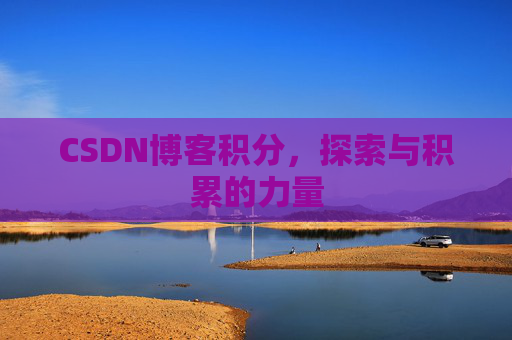 CSDN博客积分，探索与积累的力量